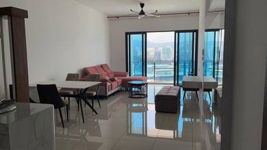 Q1 Queen Residences Fully Furnished for RENT , Bayan Lepas