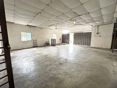 Klang Pandamaran Single Storey building Shop extra land main road