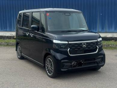 [4200km 4.5A] Honda N BOX 660 CUSTOM TURBO