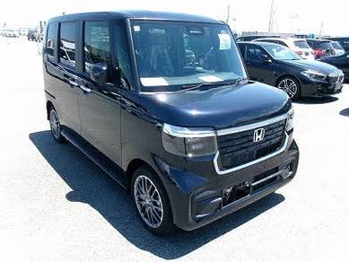 [4200km 4.5A] Honda N BOX 660 CUSTOM TURBO