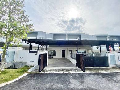 Double Storey Terrace House Laman Haris Puncak Alam
