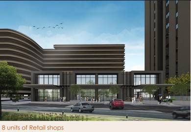 Shop Office For Sale in One Equine Residence Development