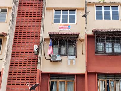 Flat PKNS seksyen 19 Shah Alam located at strategic location