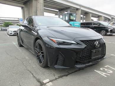 [MUST BUY] Lexus IS300 2.0 F SPORT MODE BLACK