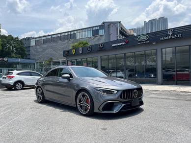 Mercedes Benz CLA45S 4MATIC, Grade 5A, RedInt