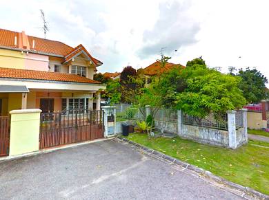 Full Loan Mutiara Rini 2 Sty Endlot with Extra side land (35' x 65')