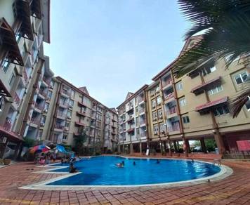 [MURAH] [NEGO] Kemang Indah Apartment Telok Kemang Port Dickson