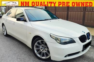 BMW 523i E60 2.5(A)PREMIUM LUXURY M SPORT rim EDI