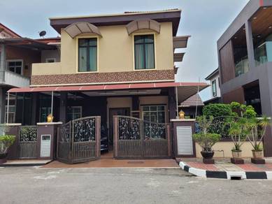 Renovated‼️Furnished‼️Taman Pauh Jaya📍SemiD Mewah🏡