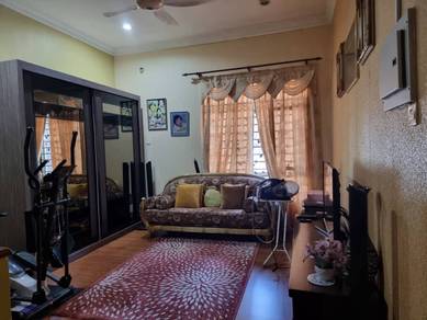 Renovated‼️Furnished‼️Taman Pauh Jaya📍SemiD Mewah🏡