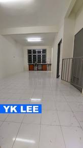Taman Melati Double Storey Semi-D Corner Lot For Sale