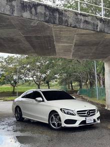 Mercedes Benz C180 1.6 AMG LINE (CBU) (A)