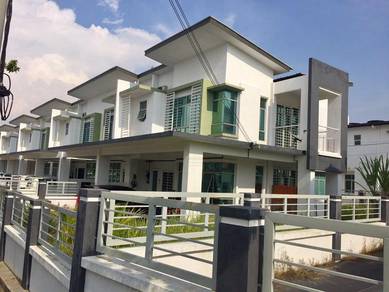 [big Land] Hill Park 2 Storey End Lot