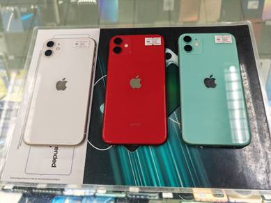 Iphone 11 128Gb white red green
