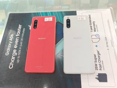 Sony Xperia 10 iii 6gb ram + 128gb rom