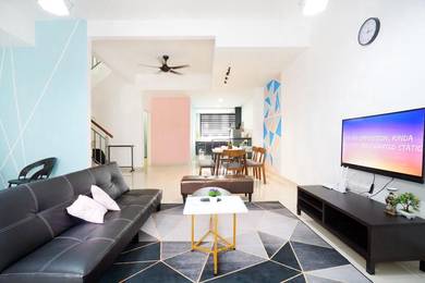 Rumah Teres Untuk Disewa @ Taman Harmonia 1, Bandar Penawar