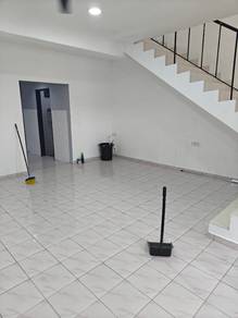 Saleng Muhibah Jalan Jambu Double Storey Terrace House Unblock View