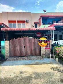 Rumah Teres 2 Tingkat di Taman Cresentia Batu Kawan untuk dijual