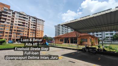 APARTMENT DELIMA INTAN JURU | Fully Furnished | Strata Title Ready
