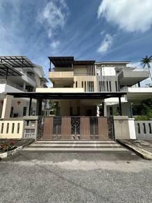 3 Storey SemiD Fully Renovated Taman Naluri Ria Permatang Pauh