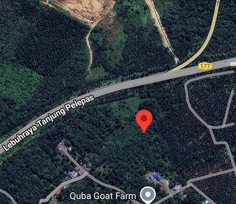 TANAH SEBELAH LEBUHRAYA PTP untuk DIJUAL
