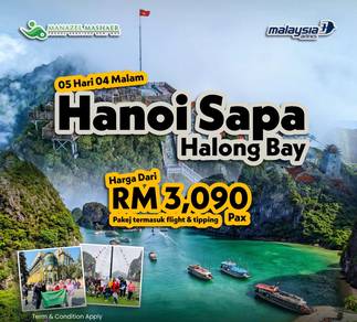Sapa Fansipan Hanoi Halong Bay