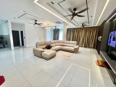 Corner Unit, Double Storey Semi-D, Setia Mayuri, Semenyih