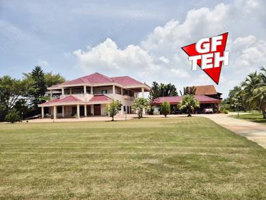 Main Road Big Bungalow Nibong Tebal Penang b