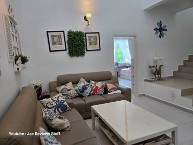 Shamrock Beach Batu Ferringhi 3-Sty Terrace Fully Renovated & Furnish.