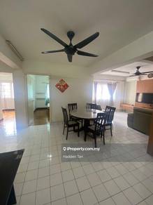 Desa Dua, Desa Aman Puri, Kepong, partially furnished