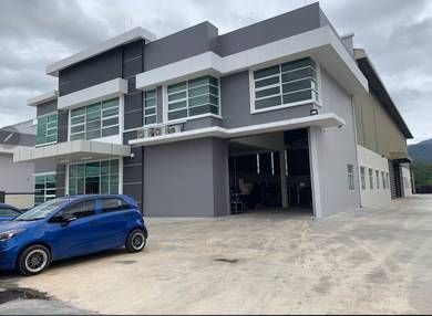 Semenyih Hi-Tech Industrial Park Detached/Warehouse Factory For Sale