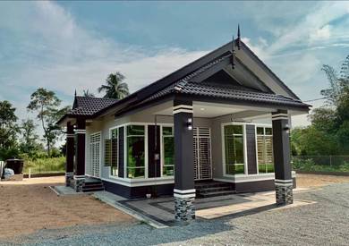 (Limbat,Pasir Tumboh) Banglo 1 Tingkat Limbat,Lokasi Strategik