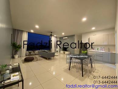 Dreamcity, Seri Kembangan, fully furnished, 3 car park