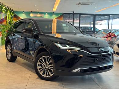 UNREG 2021 Toyota HARRIER 2.0 Z (360,JBL,DIM,HUD)