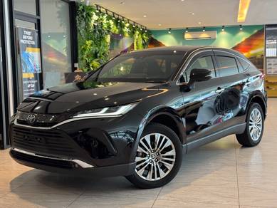 UNREG 2021 Toyota HARRIER 2.0 Z (360,JBL,DIM,HUD)
