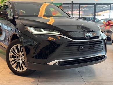 UNREG 2021 Toyota HARRIER 2.0 Z (360,JBL,DIM,HUD)