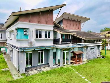 Corner Lot Bungalow Double Storey Bukit Jelutong Shah Alam