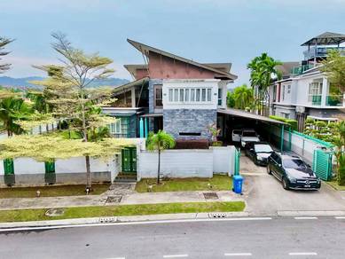 Corner Lot Bungalow Double Storey Bukit Jelutong Shah Alam