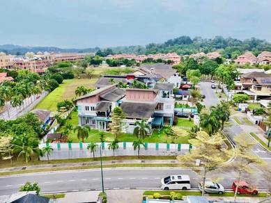 Corner Lot Bungalow Double Storey Bukit Jelutong Shah Alam