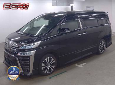 Toyota VELLFIRE  2.5 ZG (A) 2020