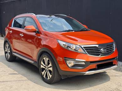 Kia SPORTAGE 2.0 (A) 46k KM Only Car King