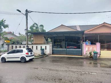 Rumah Teres Taman Pelangi Kluang Untuk Dijual