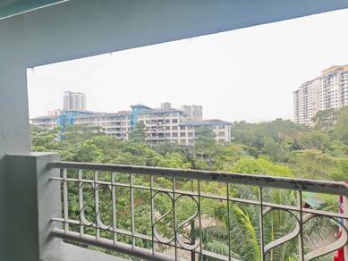 Skudai SRI AKASIA Tampoi 3Bed 2Car Park 2Balcony Corner Lot FULL LOAN