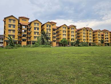 Full loan jentayu flat kangkar pulai skudai