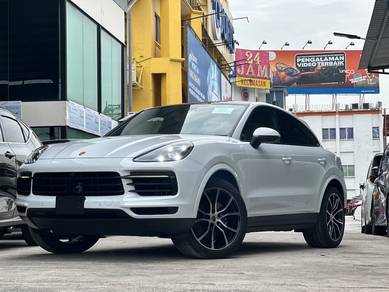 MATRIXLED S/CHRONO PROOF Porsche CAYENNE 3.0 COUPE