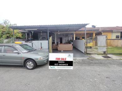 Fully Extend Single Storey Taman Garden Homes
