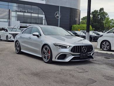 Mercedes Benz CLA45 AMG 4MATIC (CBU) 2.0L (A)