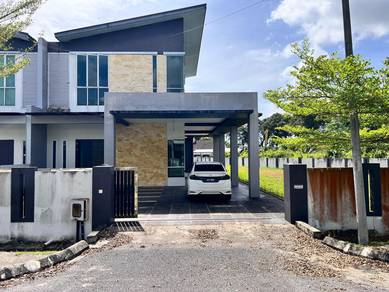 Airport Road Big Land size Brand New Double Storey Semi Detached house