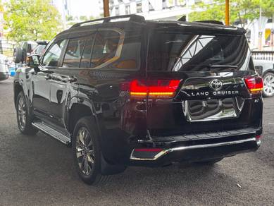 ALPINE/GUARD: 2023 Toyota LANDCRUISER ZX 3.5(A)HUD