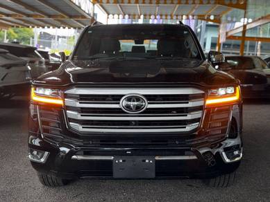 ALPINE/GUARD: 2023 Toyota LANDCRUISER ZX 3.5(A)HUD